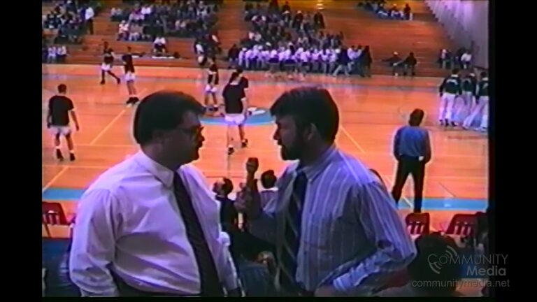 Boys Basketball – James Buchanan vs Gettysburg – 02/25/1994