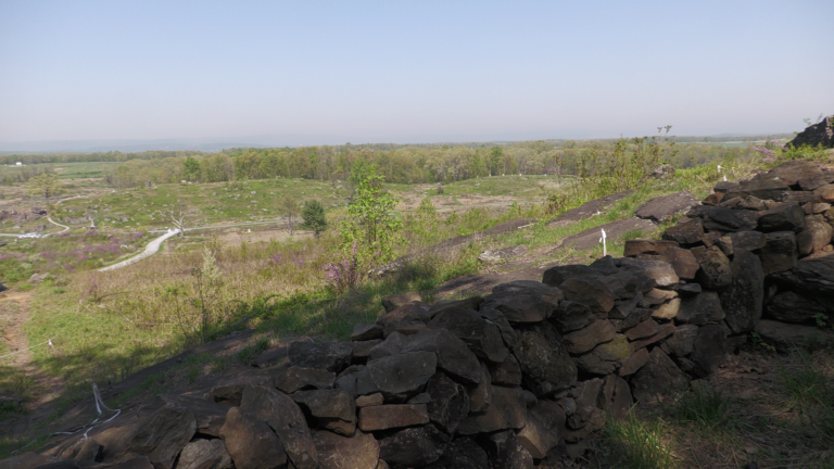 Inflation Reduction Act Funds Will Support Gettysburg National Military Park Resilient Forest Initiative and Climate Change Impacts