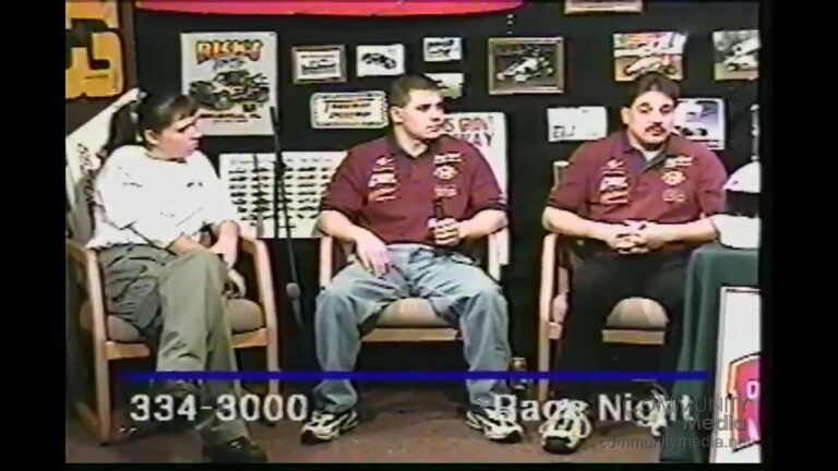 Race Night (Classic) – 01/16/2001