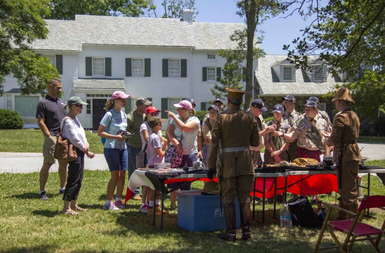 World War I Weekend at Eisenhower National Historic Site 2024