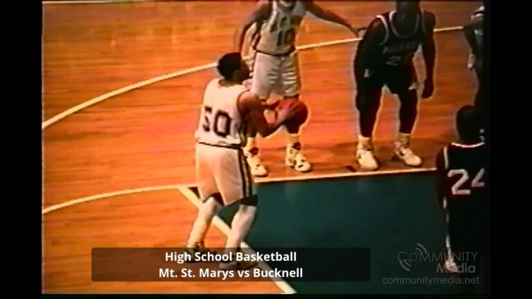 College Basketball – Mt. St. Mary’s vs Bucknell
