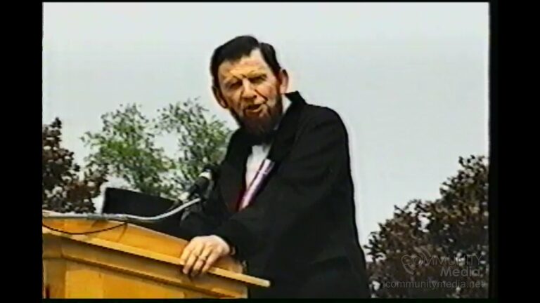 Memorial Day Service – 1999