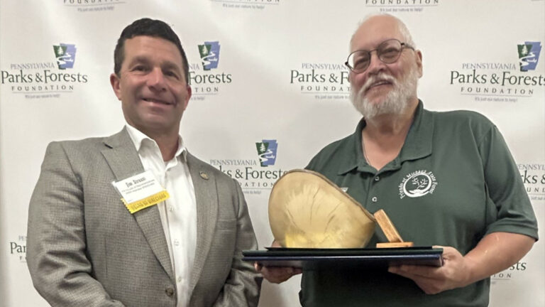 Friends of Michaux State Forest Wins 2024 Pennsylvania Parks and Forests Foundation Award