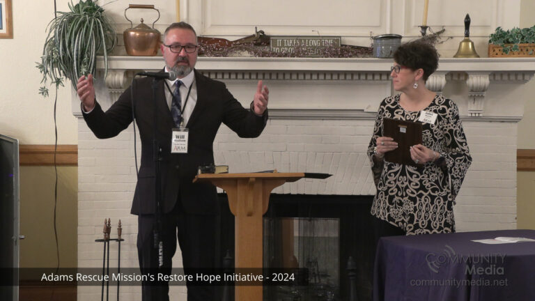Adams Rescue Mission’s Restore Hope 2024