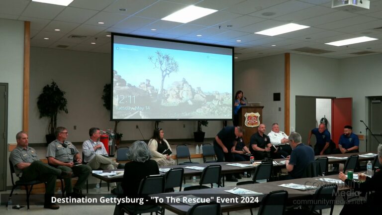 “To The Rescue Starts With You!” Emergency Preparedness Event 2024