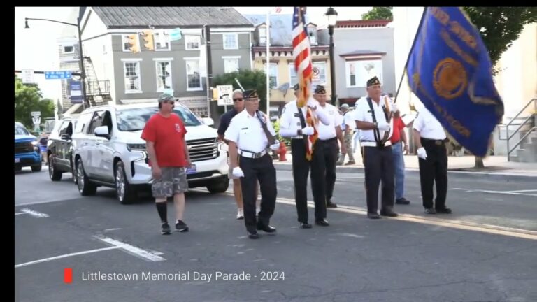 Littlestown Memorial Day Parade 2024