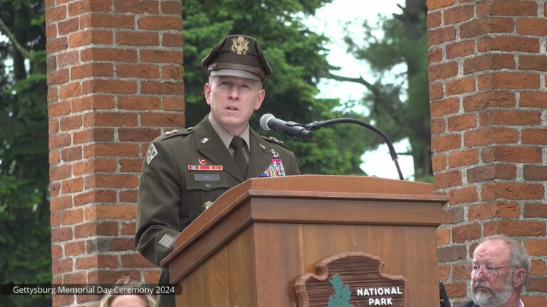 Gettysburg Memorial Day Parade and Ceremony 2024