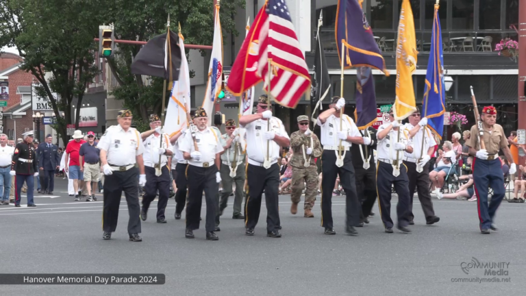 Hanover Memorial Day Parade 2024