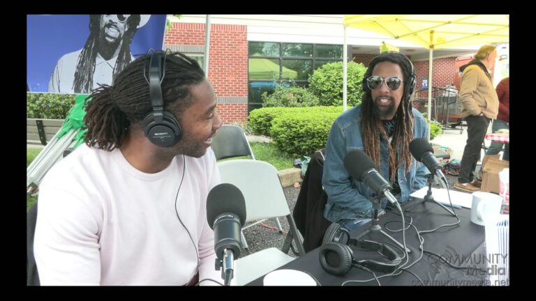 Two Cool Dudes – Mental Health Awareness Day at the Markets