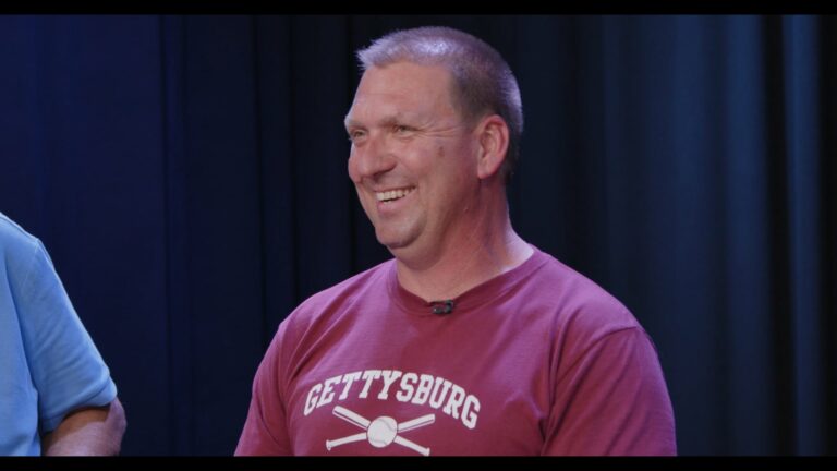 Interview with Gettysburg Baseball Coach – Eric Ketterman