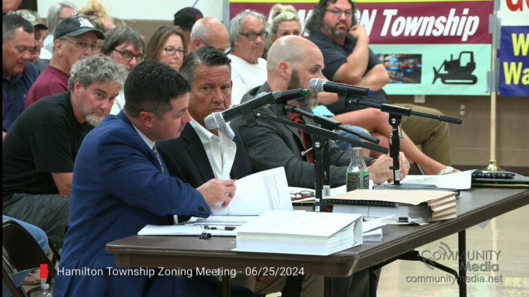 Hamilton Township Zoning Hearing – 06/25/2024
