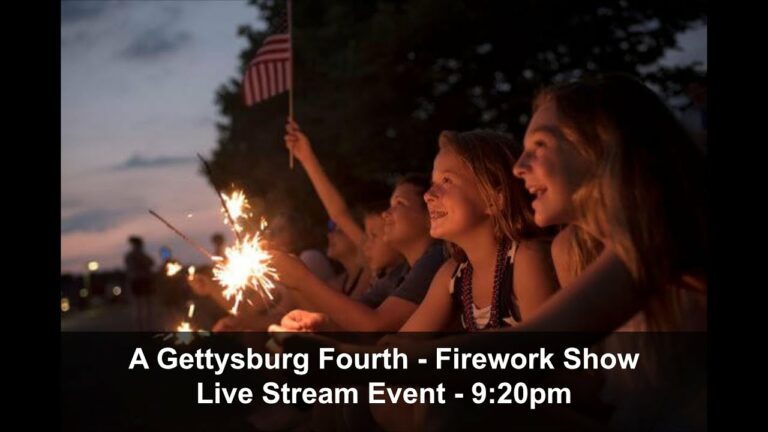 A Gettysburg Fourth – Firework Show 2024