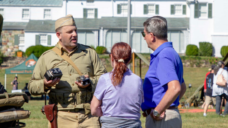 Annual World War II Weekend at Eisenhower National Historic Site 2024