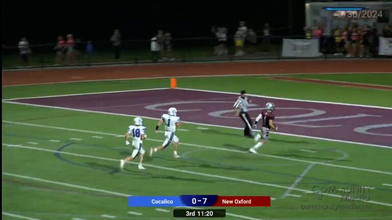 Cocalico @ New Oxford – High School Football 8/20/2024