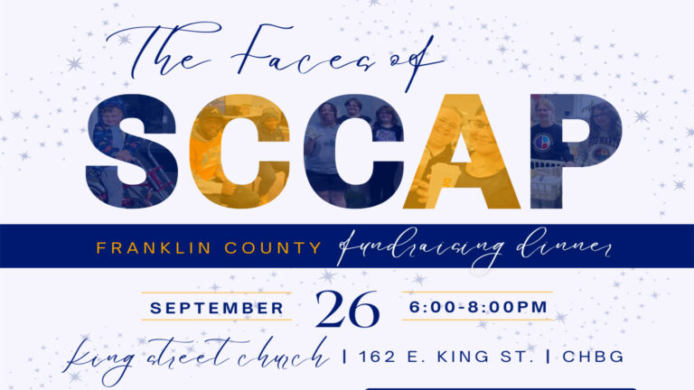 South Central Community Action Programs to Host “The Faces of SCCAP” Fundraising Dinner on September 26, 2024
