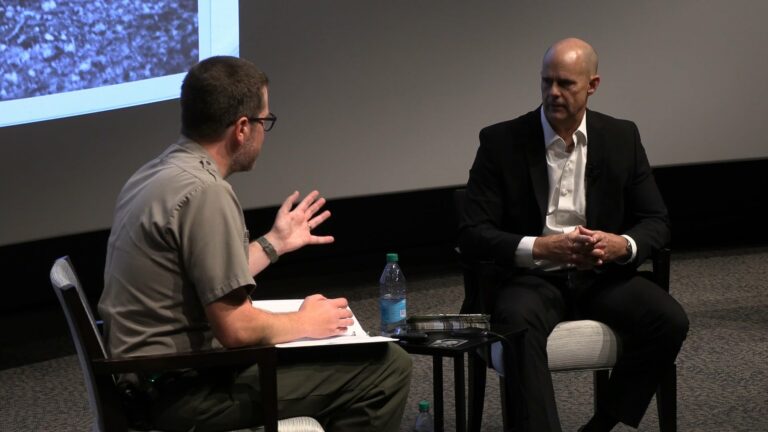 Remembering the Old Breed: A Conversation with Henry Sledge