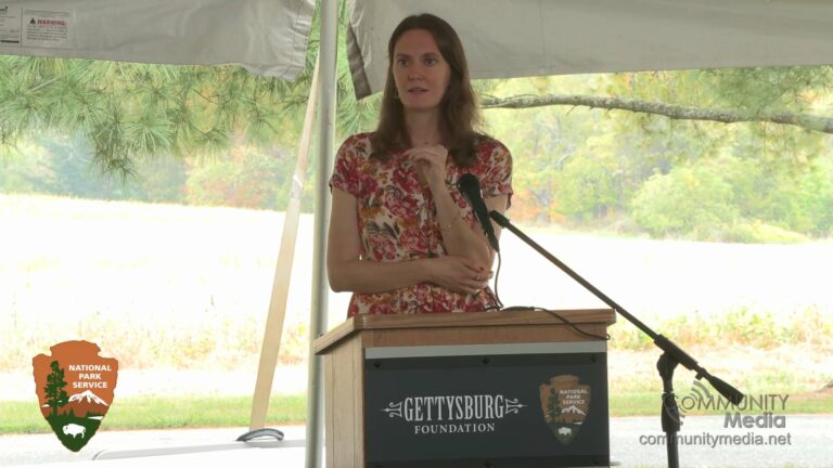 World War II Weekend 2024 Speakers | Dr. Sarah Parry Myers