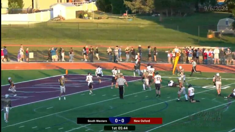 South Western @ New Oxford – 9/6/2024 High School Football