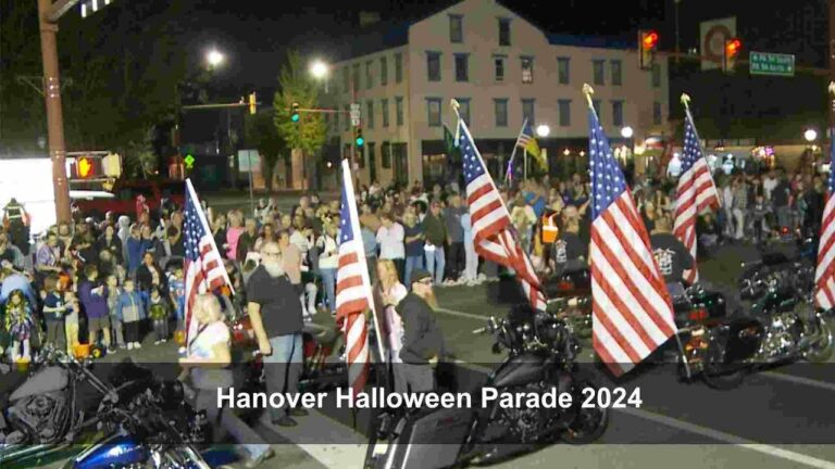 Hanover Halloween Parade 2024