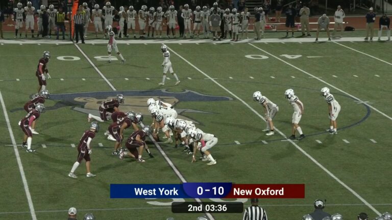 West York @ New Oxford – High School Football – 10/11/2024