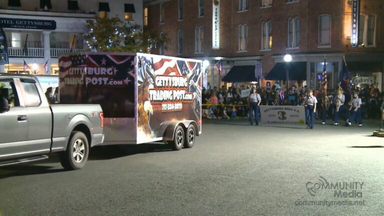 Gettysburg Halloween Parade 2024