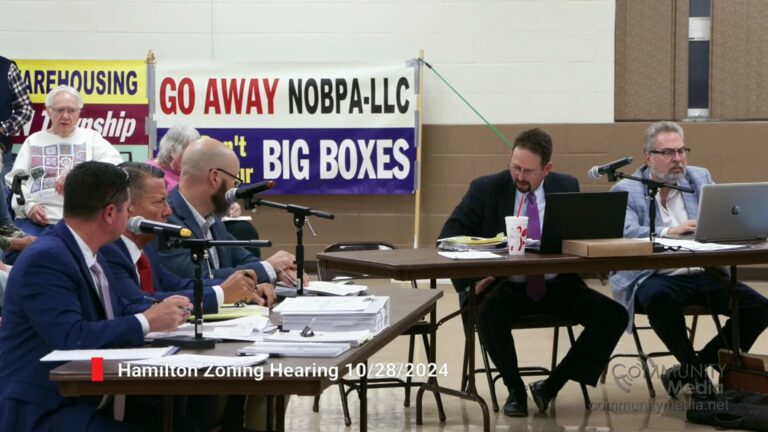 Hamilton Zoning Hearing – 10/28/2024