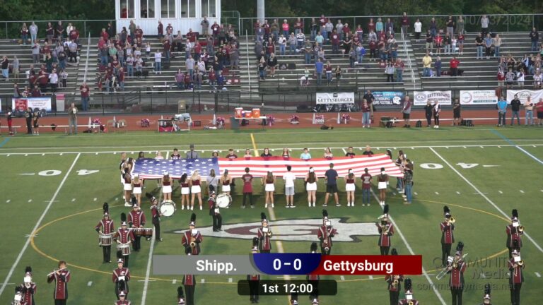 Shippensburg @ Gettysburg – 10/04/2024 High School Football