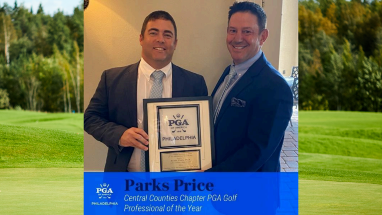 Hanover Country Club’s Head Golf Professional, Named  “PGA Golf Professional of the Year”