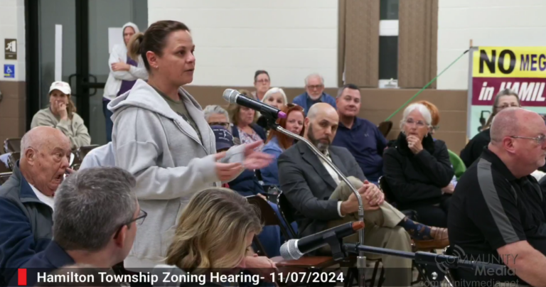 Hamilton Township Zoning Hearing – 11/07/2024