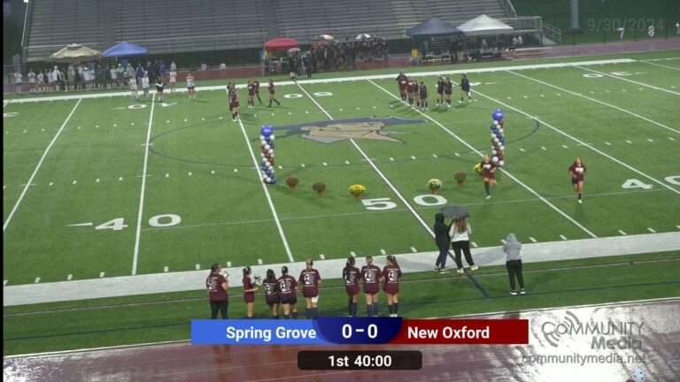 Spring Grove @ New Oxford – 09/30/2024 – High School Girls Soccer