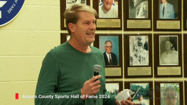 Adams County Sports Hall of Fame – Induction Ceremony 2024
