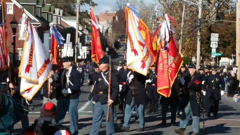 Gettysburg Remembrance Day Parade 2024