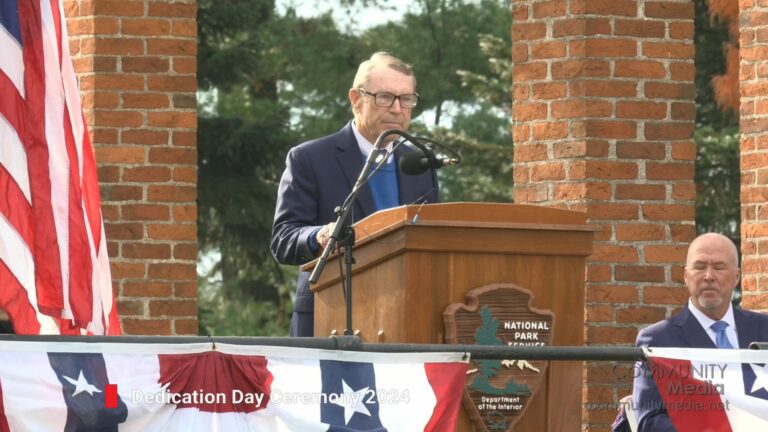 2024 Dedication Day Ceremony