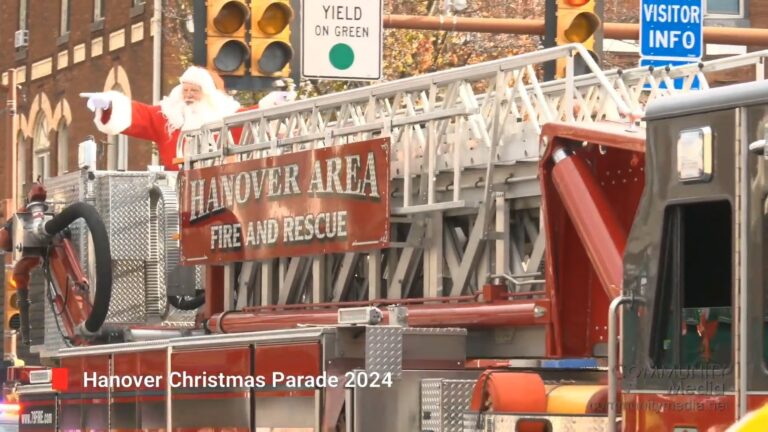 Hanover Christmas Parade 2024