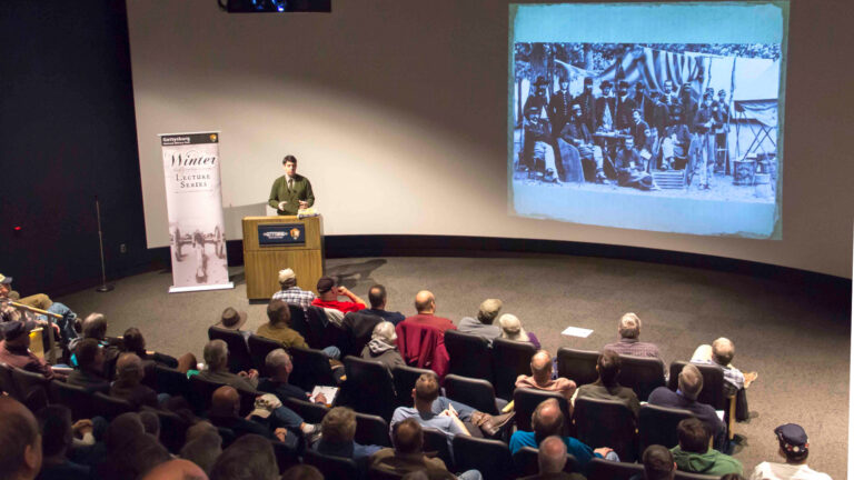 2025 Winter Lecture Series at Gettysburg National Military Park