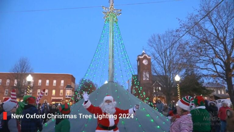 New Oxford Christmas Tree Lighting 2024