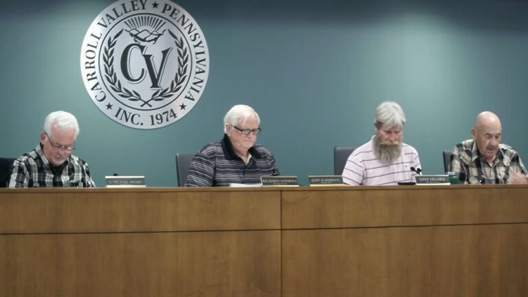 Carroll Valley Borough Council Meeting – 5/9/2023