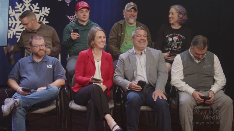 A Community Media Christmas 2024