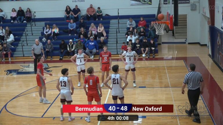 Bermudian Springs @ New Oxford – 12/28/2024 – Boys High School Basketball