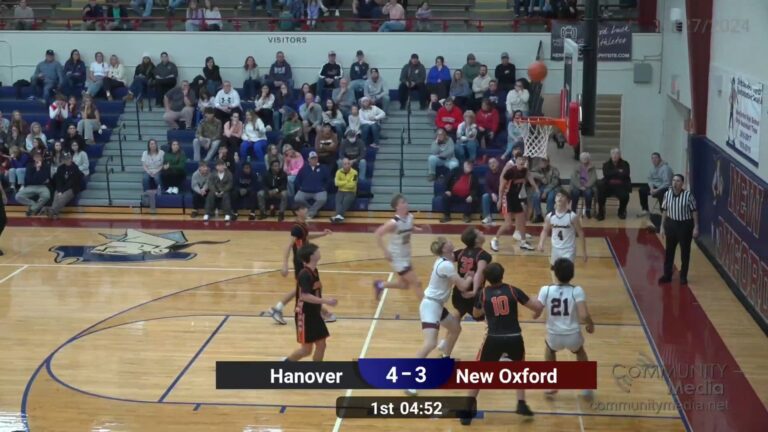 Hanover @ New Oxford – 12/27/2024 – Boys High School Basketball