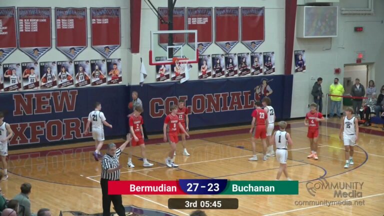 Bermudian Springs @ James Buchanan – 12/27/2024 – Boys High School Basketball