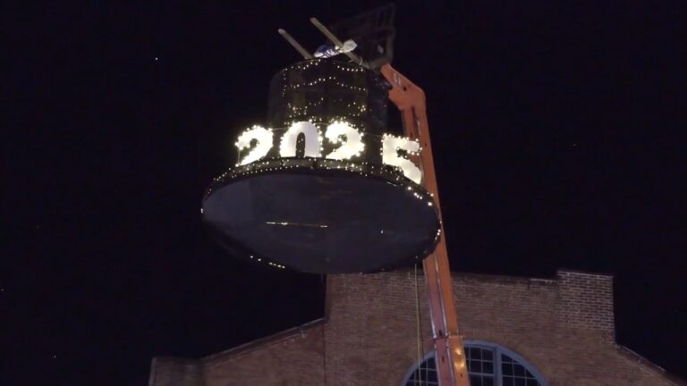 “From Times Square to Lincoln Square” Live! New Year’s Eve 2024 form Gettysburg Square