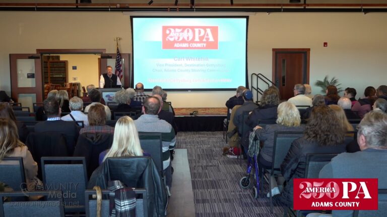 America 250 – Adams County – 1/15/2025