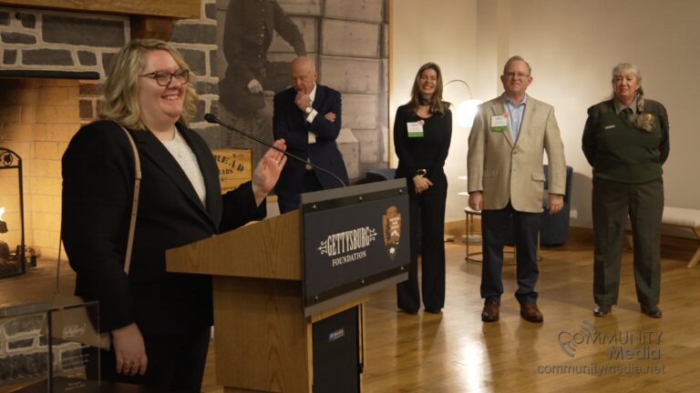 Gettysburg Foundation Welcomes New President at Destination Gettysburg Event