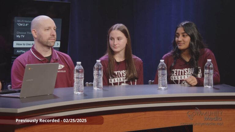 Sports Chat – 02/25/2025 – Gettysburg Girls Basketball