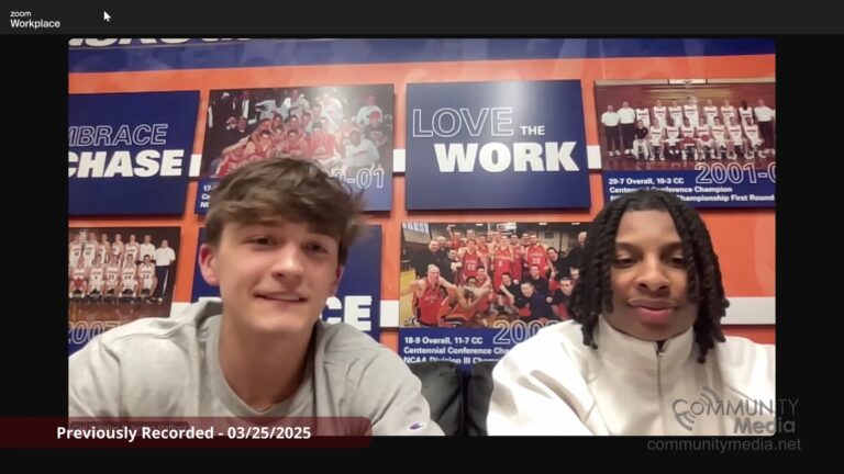 Sports Chat – 03/25/2025 – Jordan Stafford and Carl Schaller