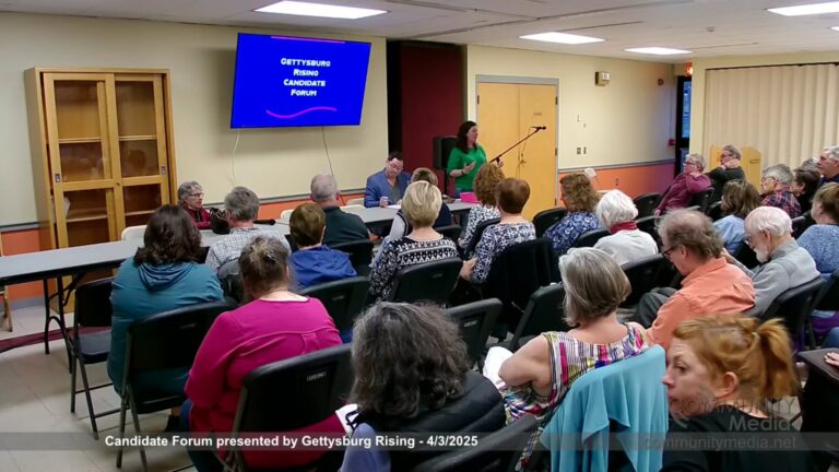 Local Government Candidate Forum – 04/03/2025