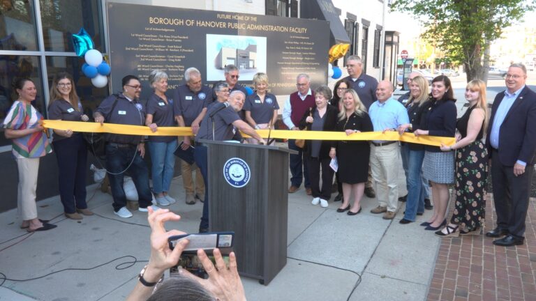 Borough of Hanover Public Administration Facility Grand Opening – 04/23/2025