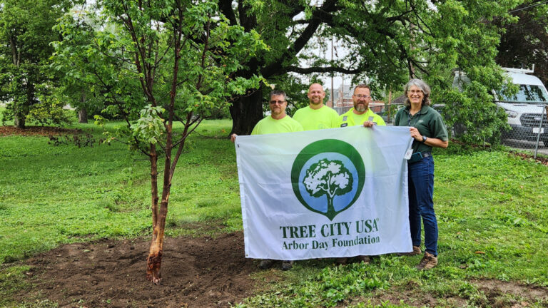 Borough of Hanover Participates In Arbor Day 2025