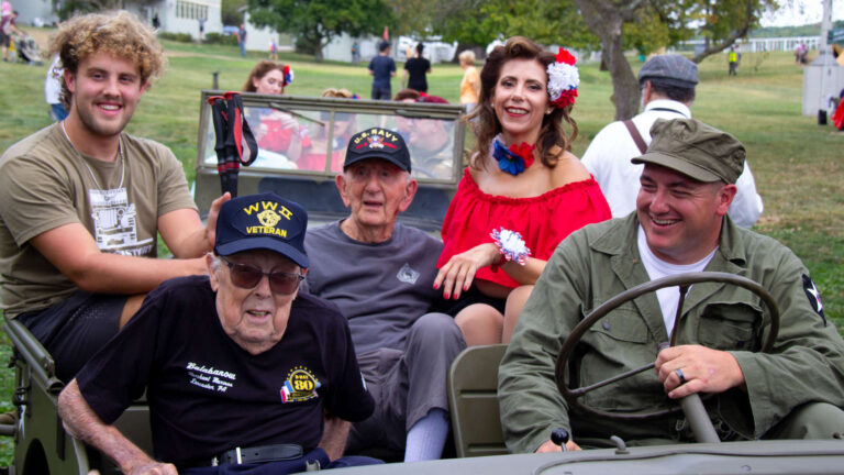 Join the National Park Service for Eisenhower National Historic Site’s 2025 World War II Weekend, September 19 through 21